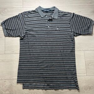 Polo Golf Ralph Lauren polo shirt short sleeve black, white & gray XL preppy